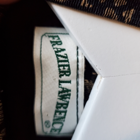 Vintage Frazier Lawrence Animal prink turtle neck top - Picture 3 of 3